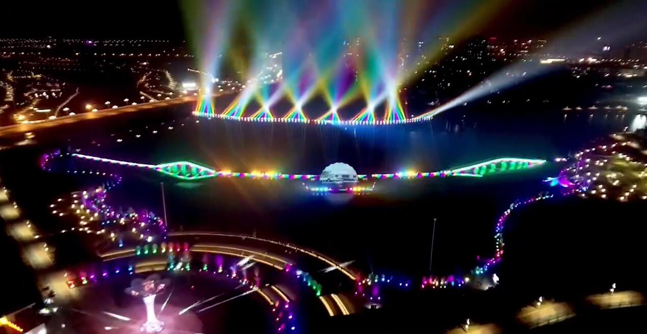 虚拟现实模式创新 | FUN88·乐天(中国游)AR秀打造元宇宙文旅新地标