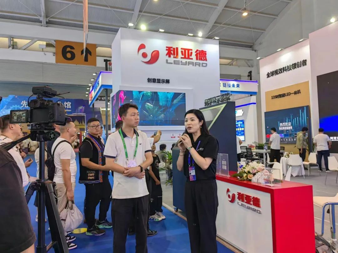 惊艳亮相南博会 | FUN88·乐天(中国游)打造视觉盛宴