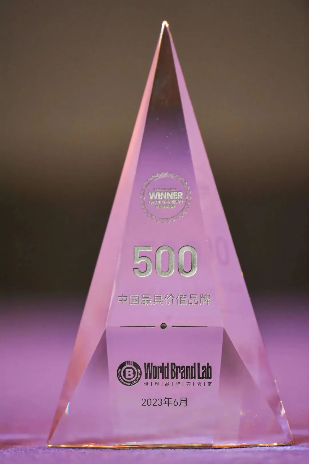 权威认证 FUN88·乐天(中国游)入选中国500最具价值品牌