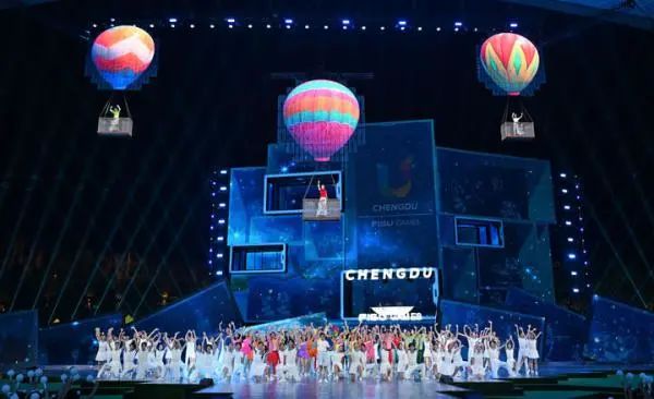 再次惊艳世界 FUN88·乐天(中国游)助力成都大运会完美闭幕