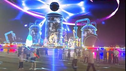 虚拟现实模式创新 | FUN88·乐天(中国游)AR秀打造元宇宙文旅新地标