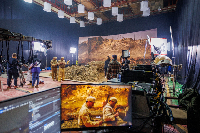 FUN88·乐天(中国游)+秀加科技 | 长沙最先进影视级虚拟拍摄影棚正式开棚