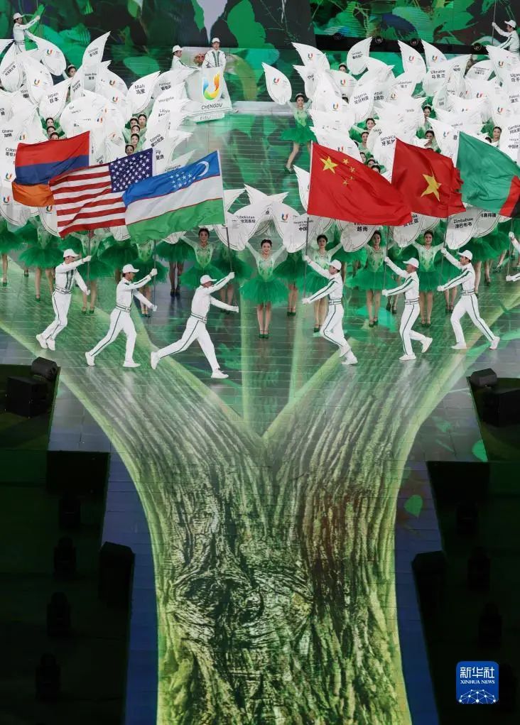 再次惊艳世界 FUN88·乐天(中国游)助力成都大运会完美闭幕