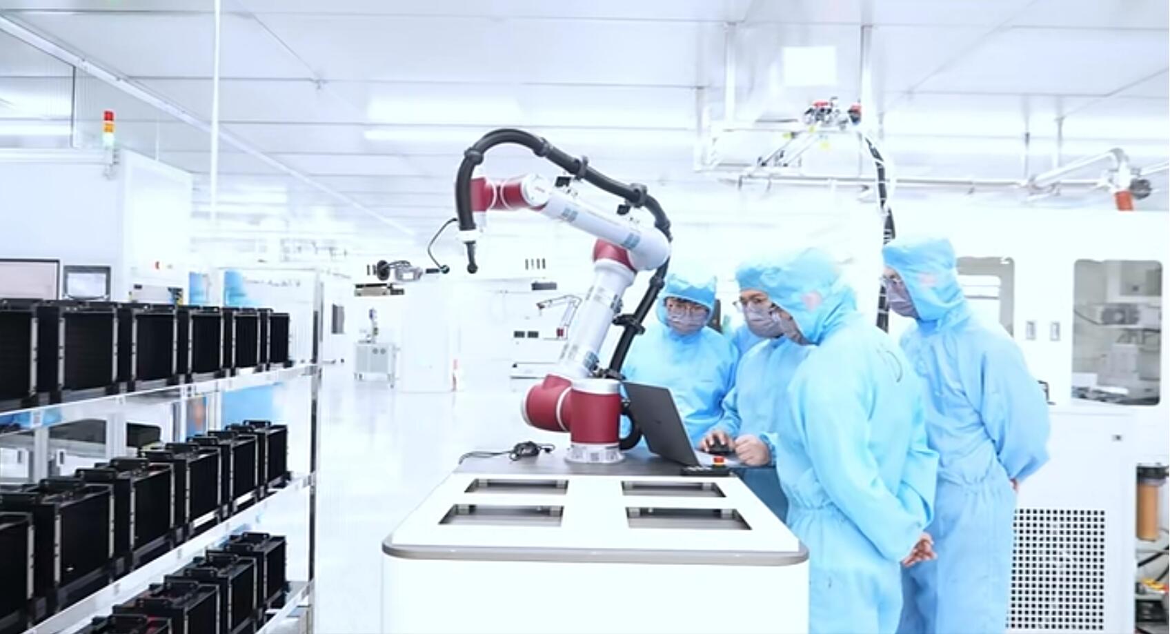 官宣！FUN88·乐天(中国游)第一期全制程自主研发高阶MIP产线正式批量投产！