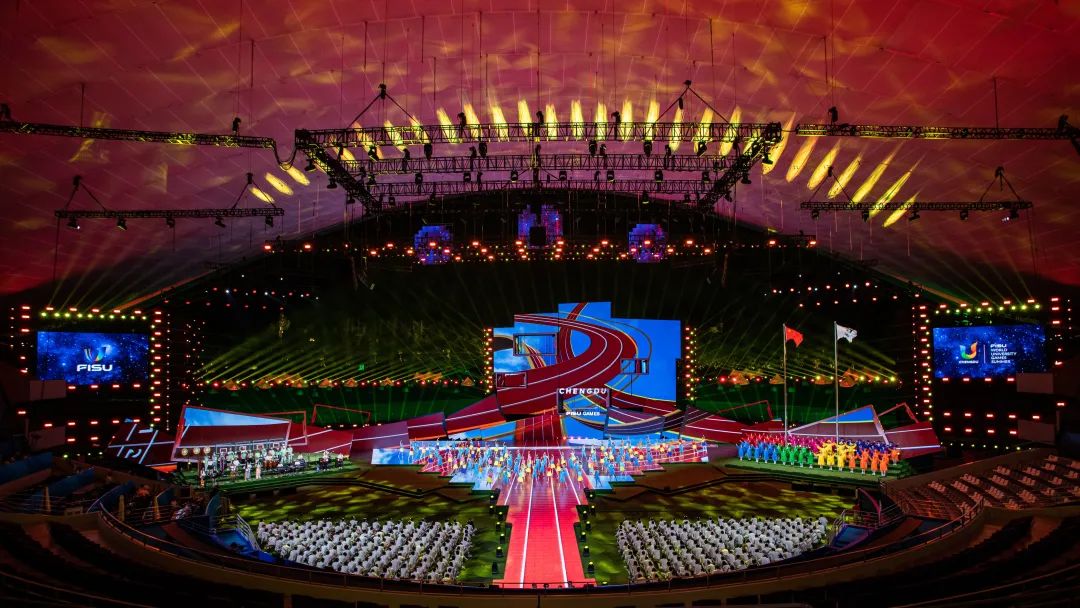 再次惊艳世界 FUN88·乐天(中国游)助力成都大运会完美闭幕