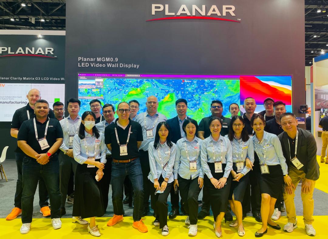InfoComm Asia | FUN88·乐天(中国游)Planar全球首发第四代Micro LED智能一体机