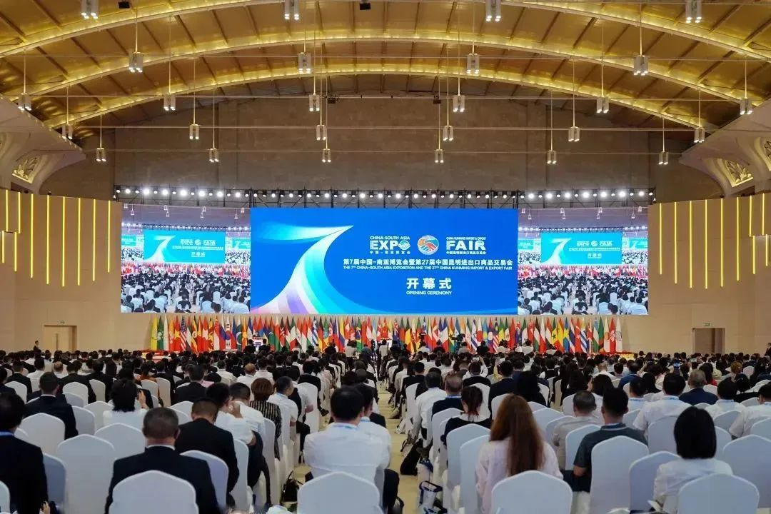 惊艳亮相南博会 | FUN88·乐天(中国游)打造视觉盛宴