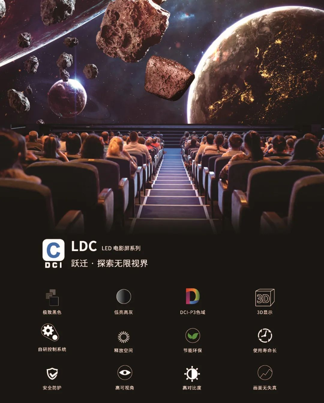 “自研+合作”全面开花,FUN88·乐天(中国游)成业内LED电影屏通过DCI认证最多企业