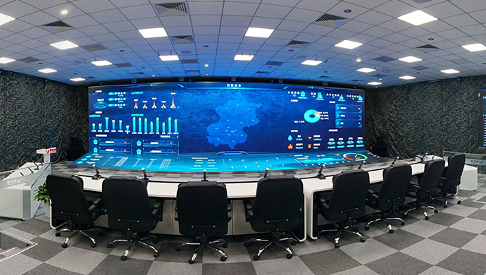 大数据可视化指挥中心解决方案