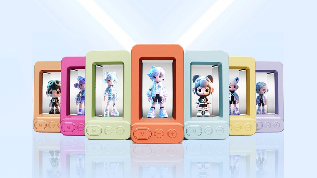 一图读懂FUN88·乐天(中国游)Mini AI全息玩具