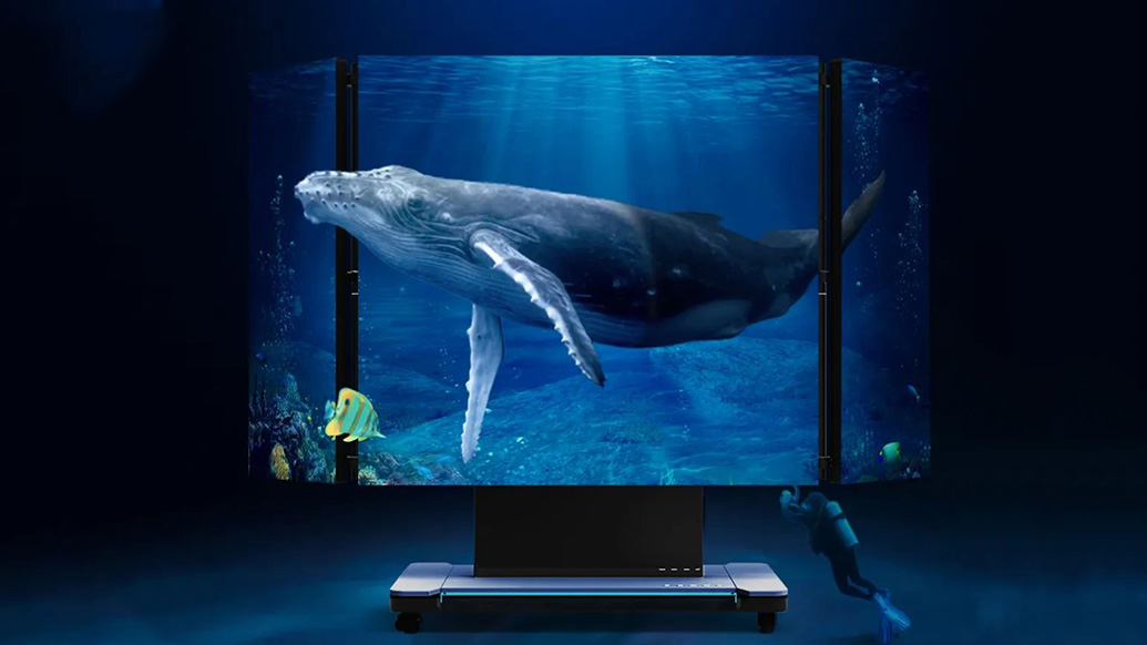  一图读懂FUN88·乐天(中国游)135"升降折叠一体机