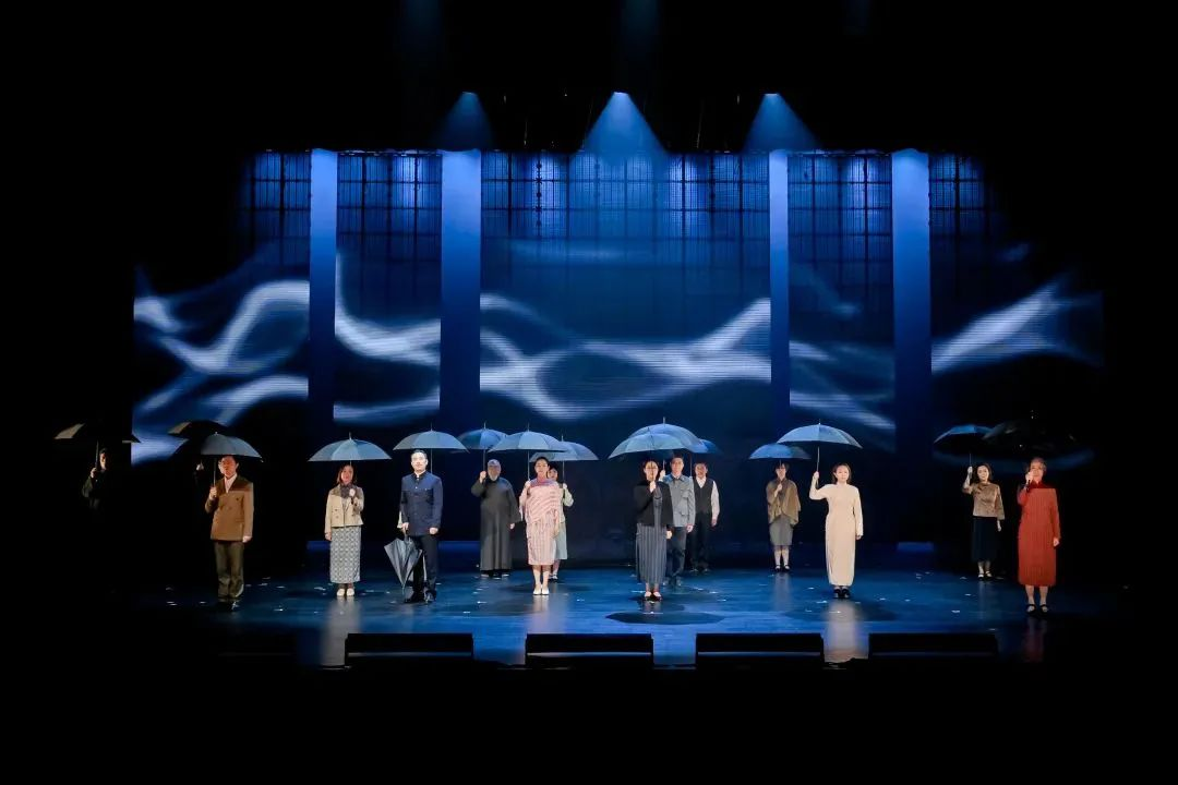 原创民进会史话剧《在正道上行》