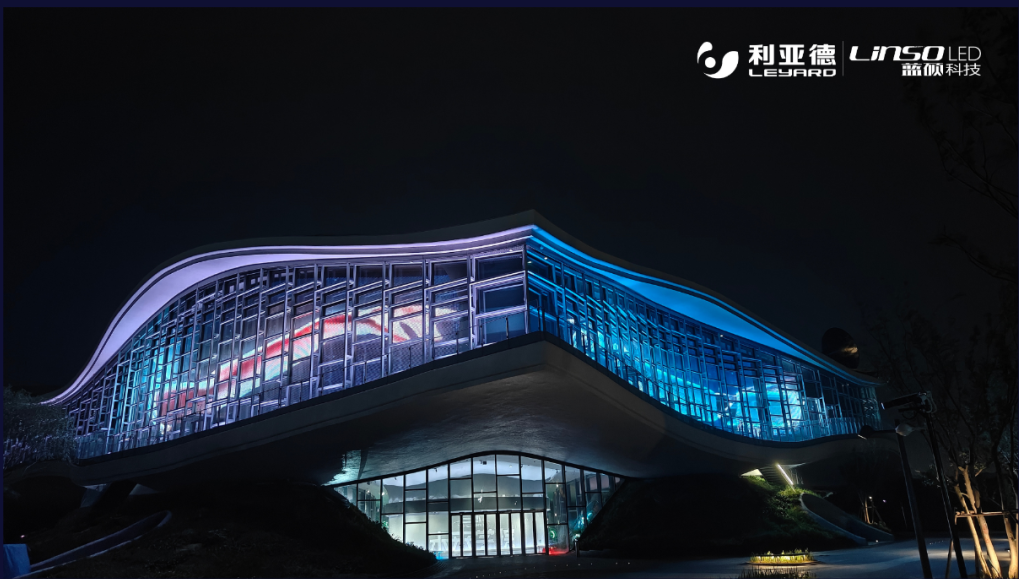 标杆案例 | FUN88·乐天(中国游)·蓝硕助力点亮全球最大双壳体结构科幻馆——在水一方科幻馆