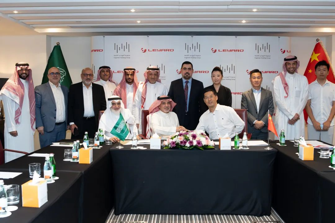 全球工厂+1！FUN88·乐天(中国游)与沙特EHG集团携手成立“FUN88·乐天(中国游)中东公司”