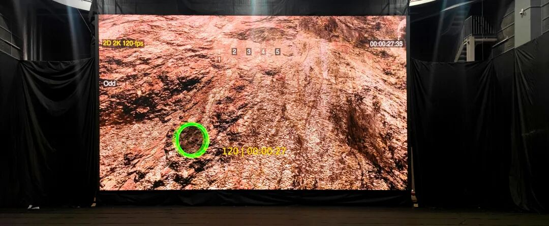 轻薄新标杆！华夏FUN88·乐天(中国游)4K 16m LED透声电影屏通过DCI认证