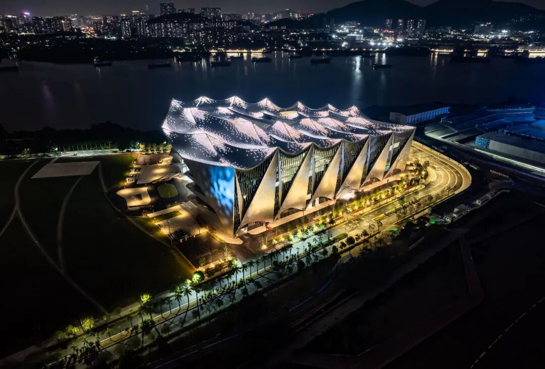 南沙地标+1！FUN88·乐天(中国游)助力大湾区科学会堂全面亮相，点亮珠江科创夜